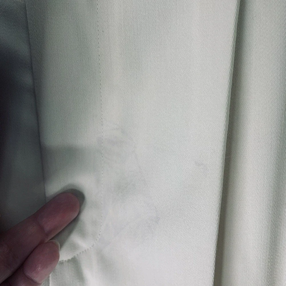 Ralph Lauren Purple Label Pleated Wool Pants Womens Size 0 NWT Defects $1390 - Picture 5 of 16